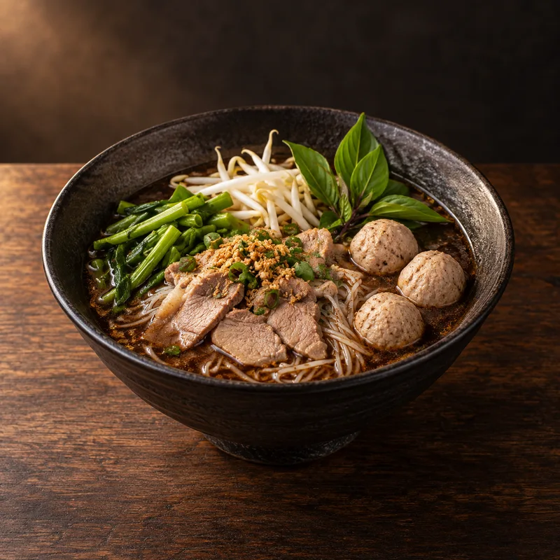 ก๋วยเตี๋ยวเรือหมู · ภาพประกอบ